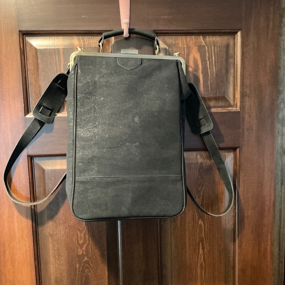 Laflore Paris Convertible Backpack Purse- Vegan - Picture 1 of 16